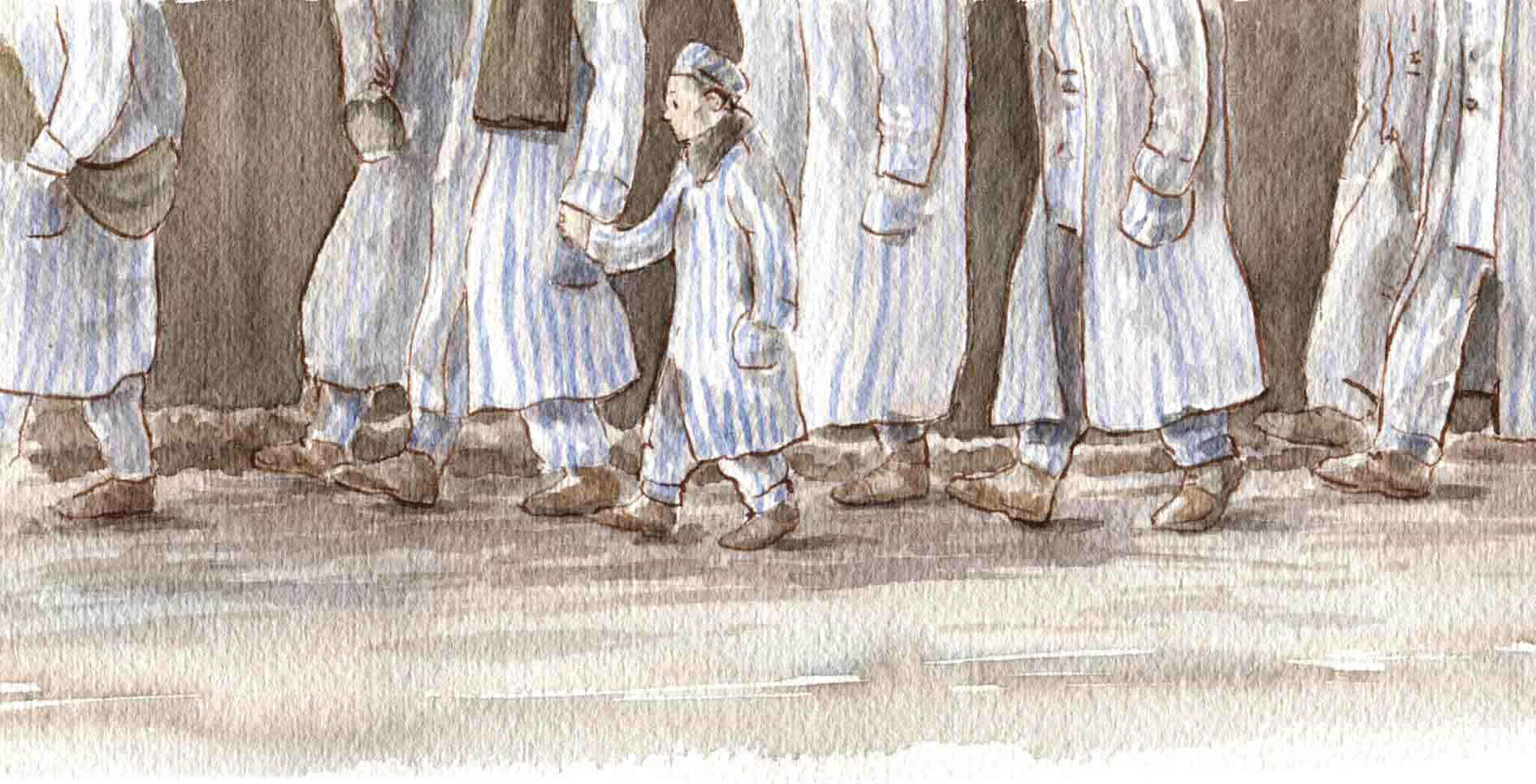 Il racconto sulla Shoah che ogni genitore dovrebbe leggere ai propri figli 2 Libro Shoah 59