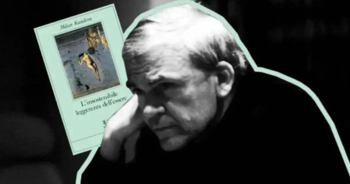 "L'insostenibile leggerezza dell'essere", le frasi più belle del capolavoro di Milan Kundera 1 L'insostenibile leggerezza dell'essere, le frasi più belle del capolavoro di Milan Kundera