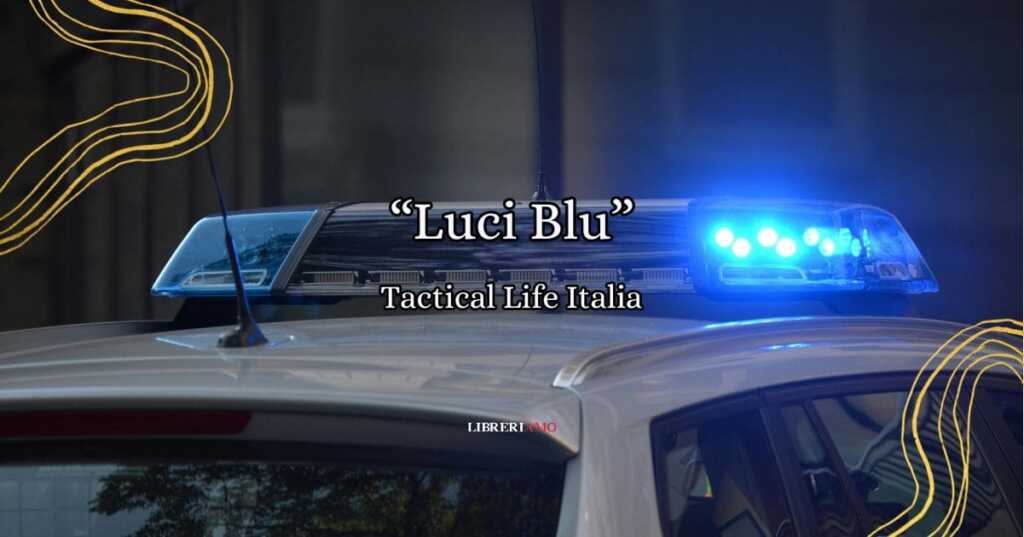 Luci blu, la poesia che racconta il sabato sera da una nuova prospettiva