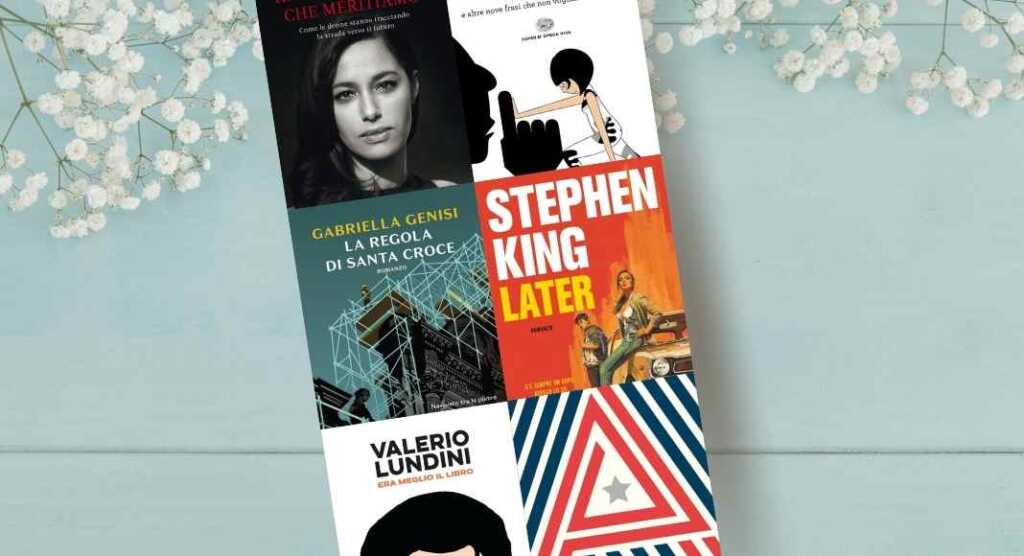 I migliori libri in uscita a Marzo 2021