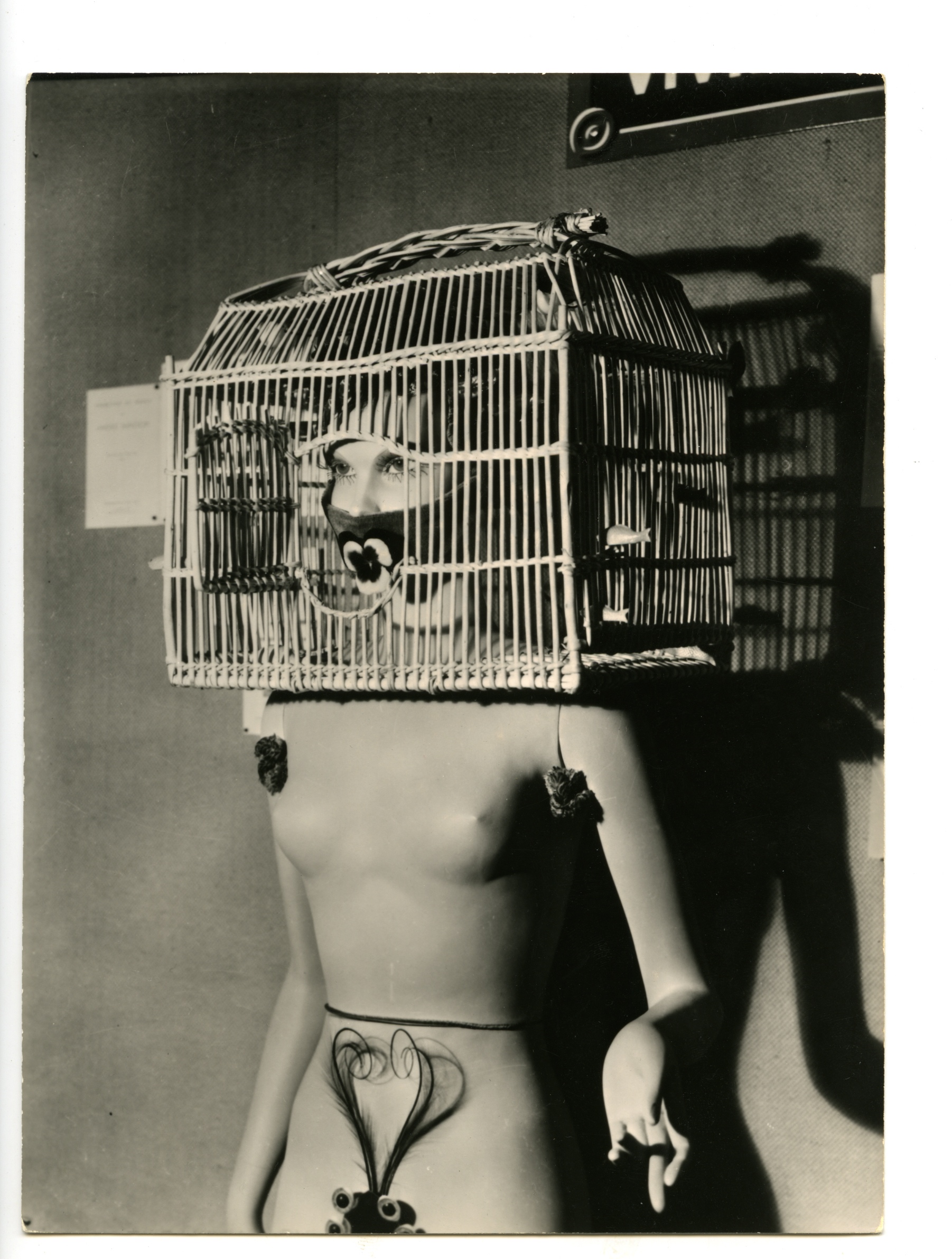 Man Ray. Resurrection des mannequins