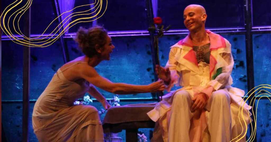 Mariano Gallo, Il teatro mi ha salvato la vita