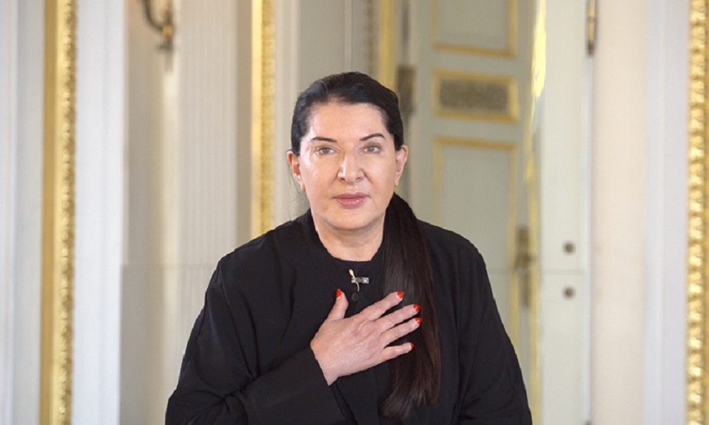 Marina Abramović, "Italia, ti amo. Il mio cuore è con voi"