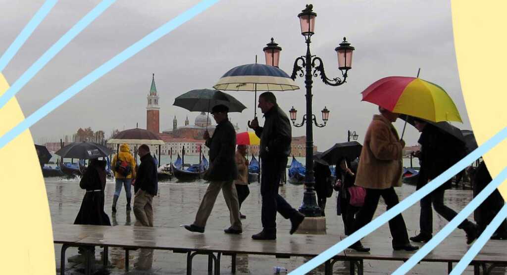 Matera e Venezia, le bellezze italiane inondate dal nubifragio