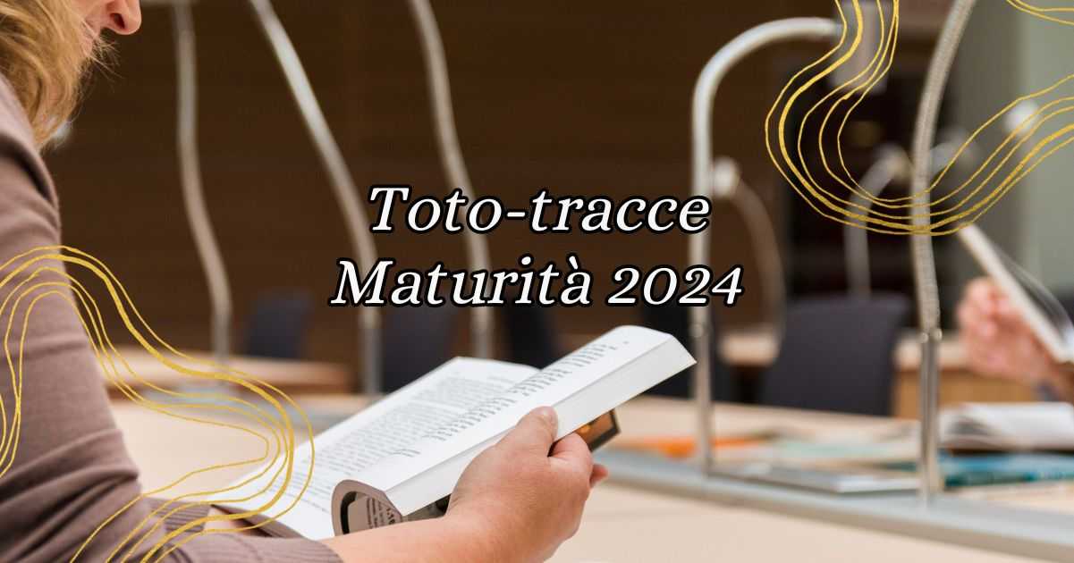 Maturità 2024, il toto-tracce a un mese dagli esami 1 Maturità 2024, il toto-tracce a un mese dagli esami