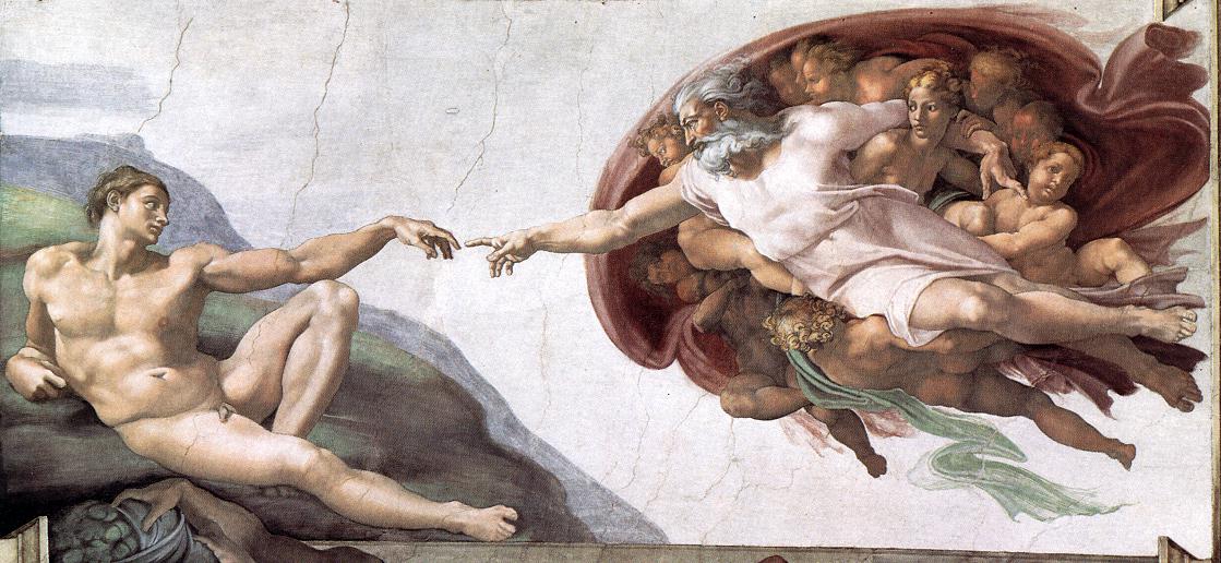 La creazione di Adamo
