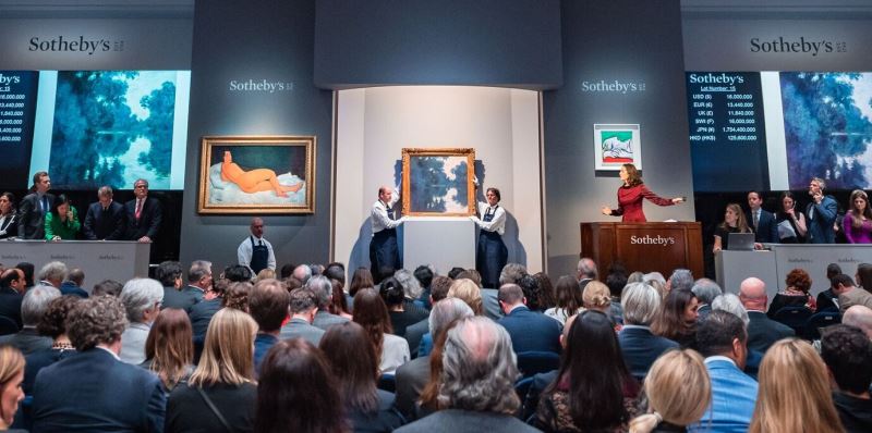 Modigliani da record all'asta per 157,2 milioni di dollari