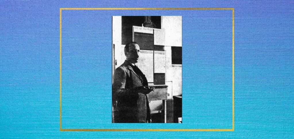 Mondrian, lo strano caso della tela esposta al contrario