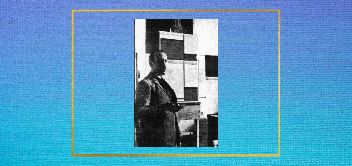 Mondrian, lo strano caso della tela esposta al contrario