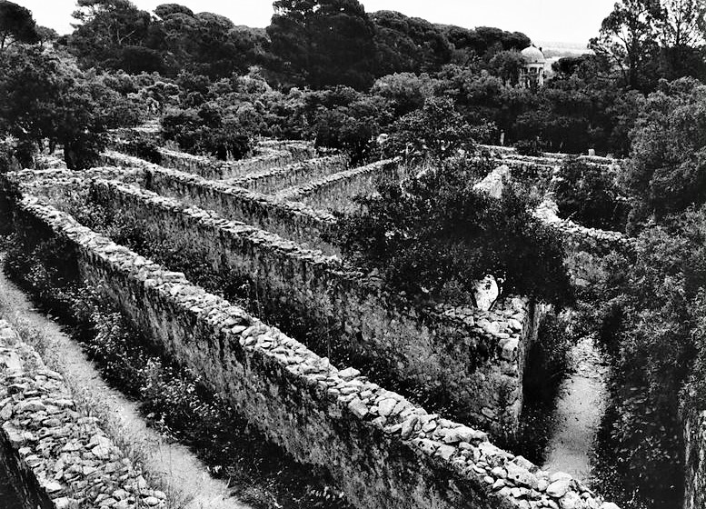 Labirinto foto anni '80 di Giuseppe Leone