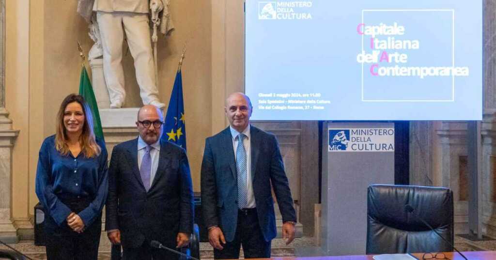 Nasce la Capitale italiana dell’arte contemporanea