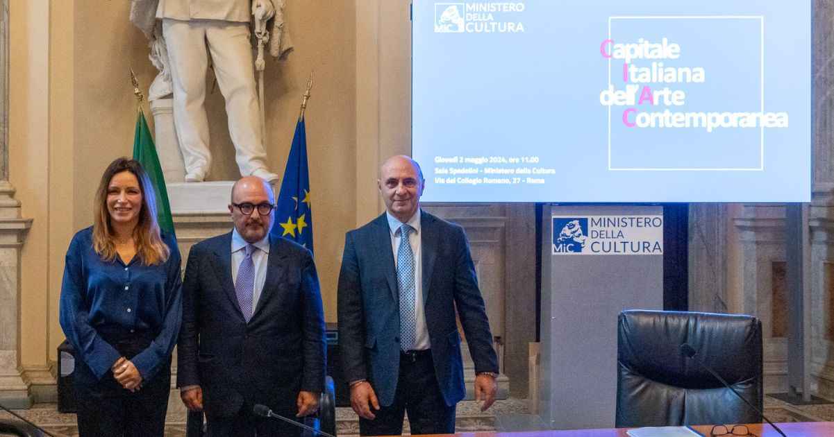 Nasce la Capitale italiana dell’arte contemporanea