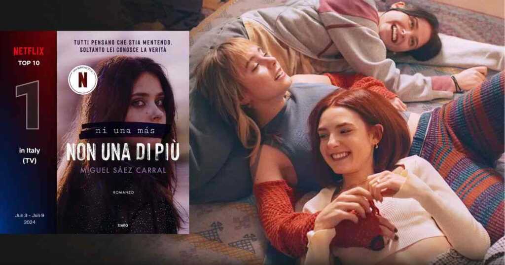 Non una in più, la serie tv del momento tratta dal romanzo di Miguel Sáez Carral