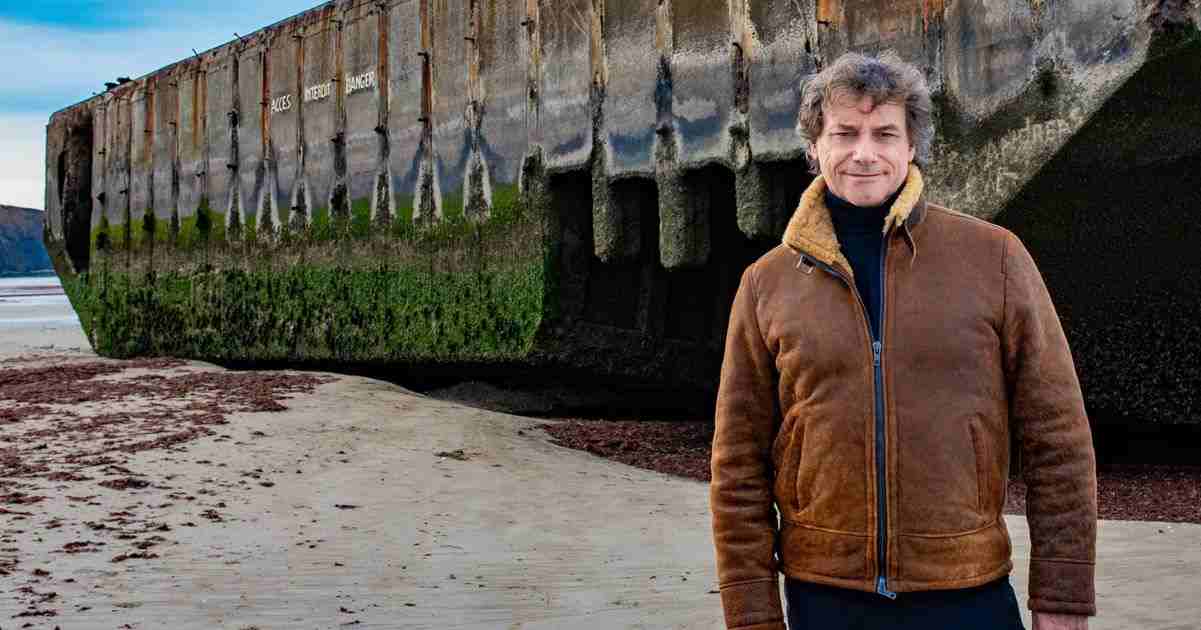 Normandia, 80 anni dallo sbarco Speciale Ulisse con Alberto Angela