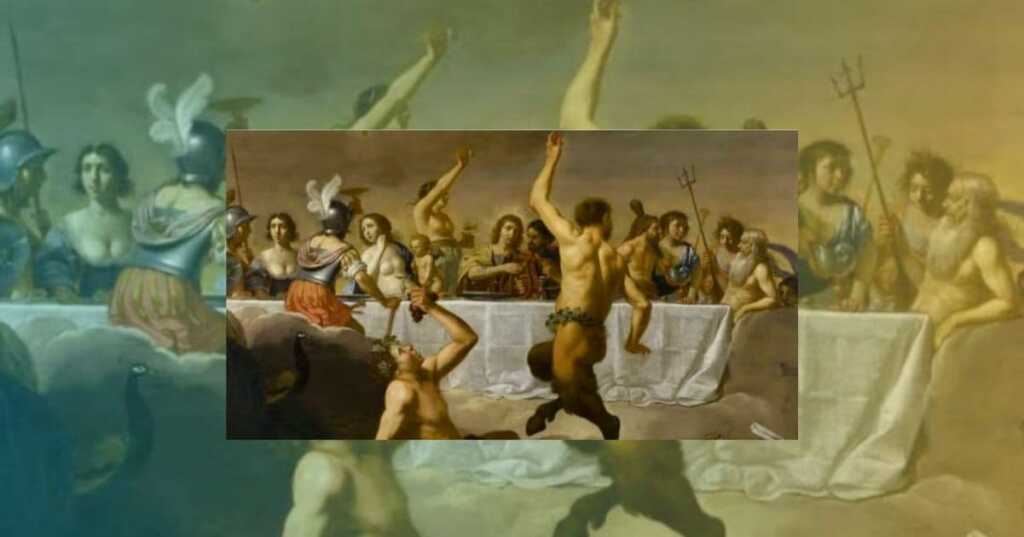 Il banchetto degli dei, l'opera d'arte che celebra la vitalità