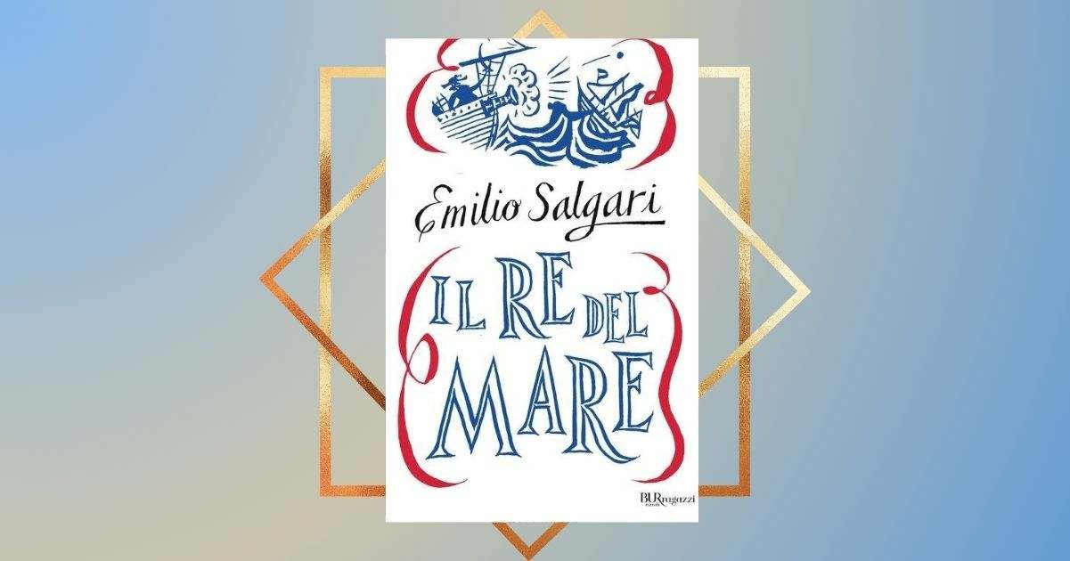 Omaggio a Emilio Salgari con il libro "Il Re del Mare"