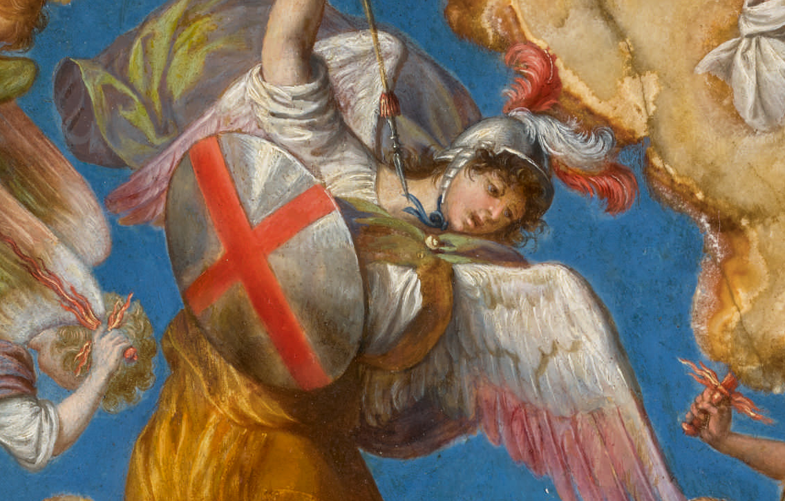 Orazio Gentileschi La caduta degli angeli ribelli1 Copia 2