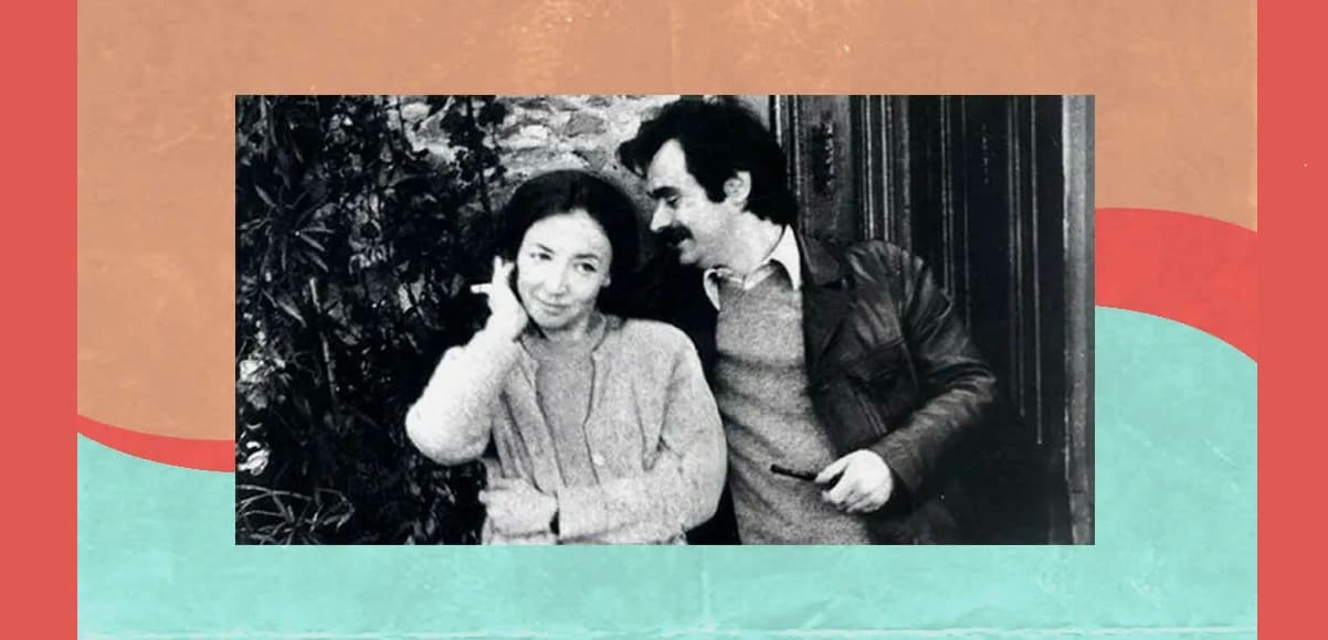 Oriana Fallaci e l’amore per Alekos PanagulisOriana Fallaci e l’amore per Alekos Panagulis