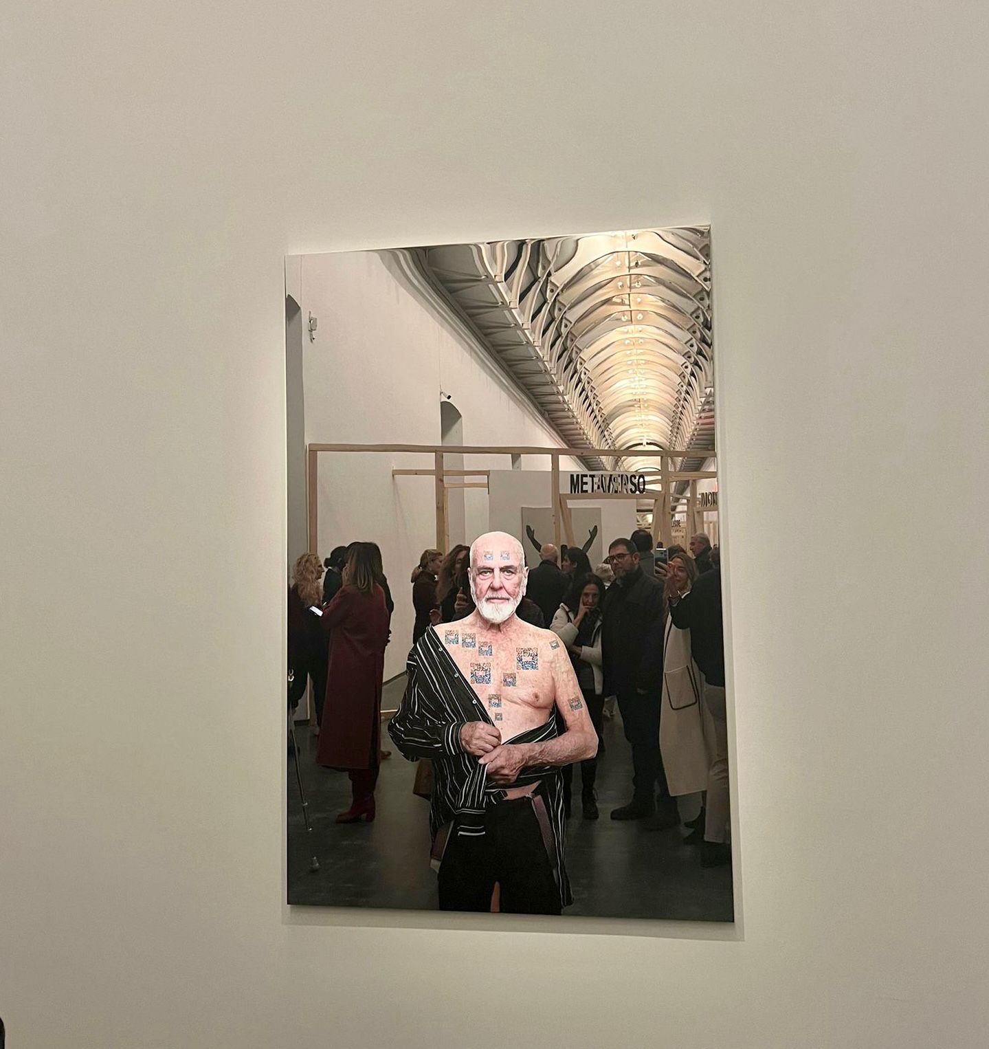 Castello di Rivoli - Pistoletto