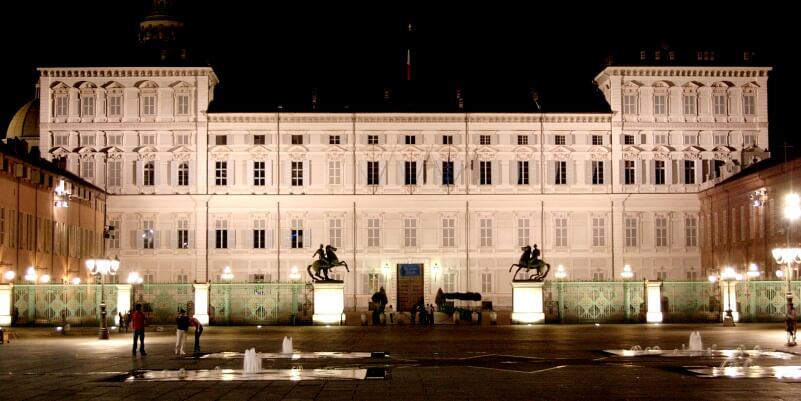 PalazzoRealeNotteTorino