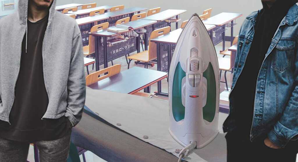 Parità di genere, a scuola gli alunni imparano le faccende domestiche