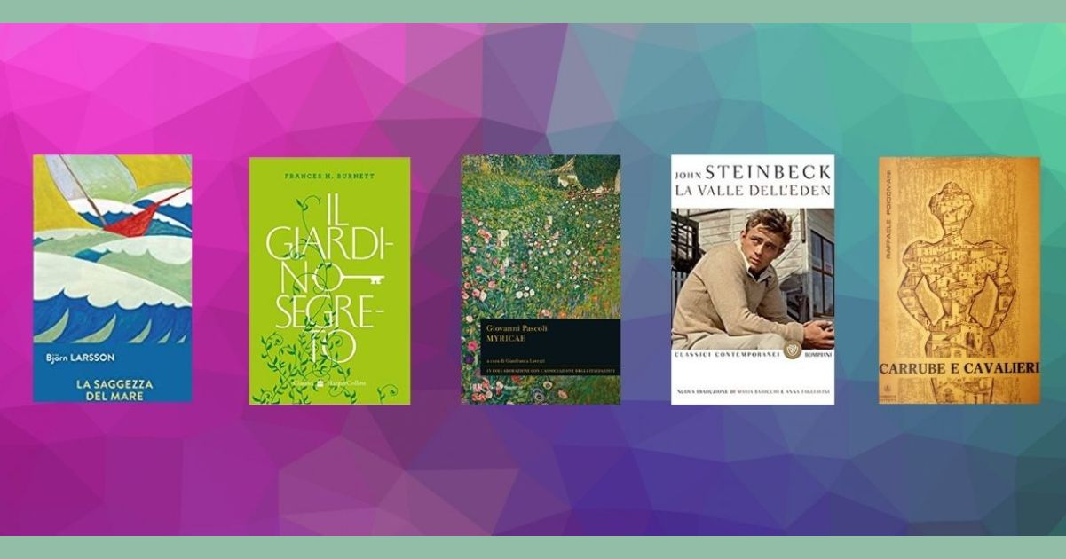 Pasquetta, 5 libri da leggere all’aria aperta