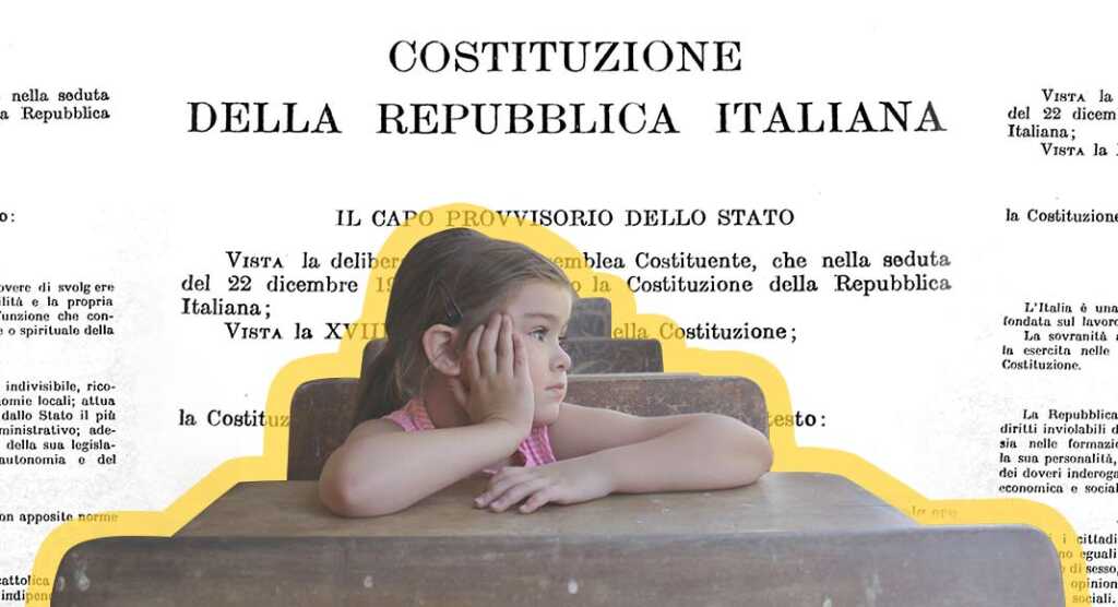 Perché è importante raccontare i princìpi della Costituzione ai bambini