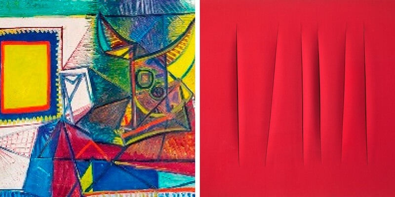 Picasso Fontana