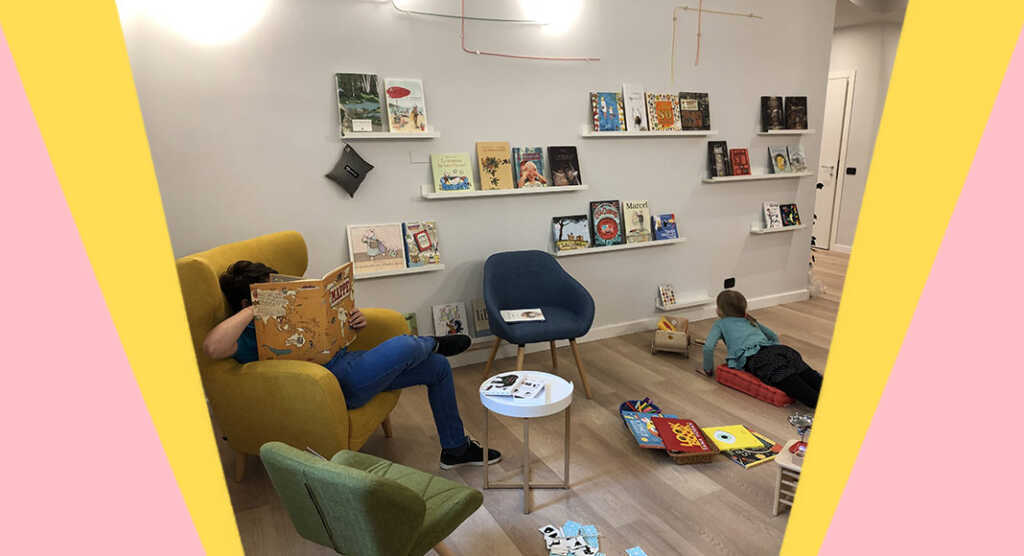 Pickabook, dove i bambini sperimentano la lettura giocando