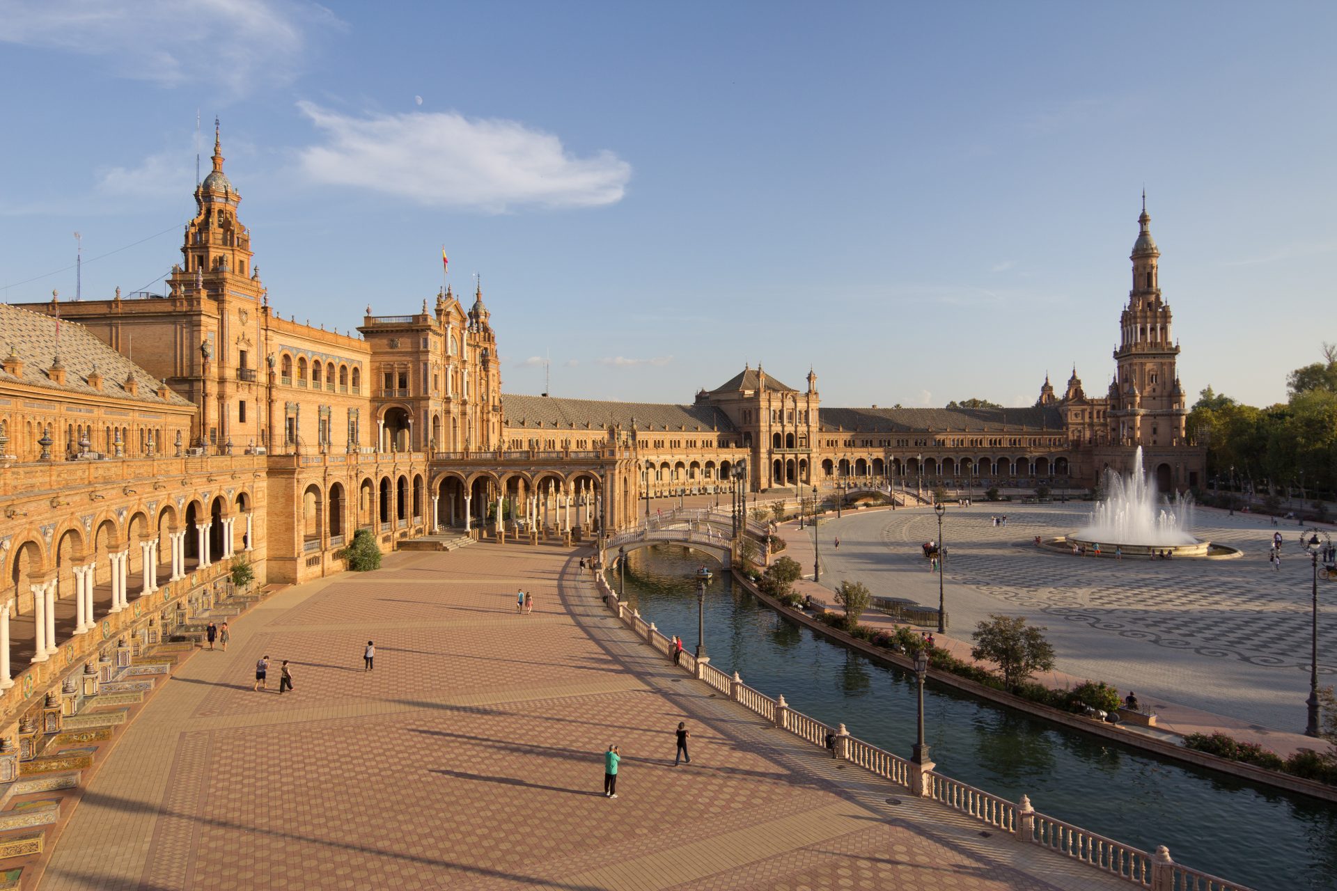 Plaza de Espana Sevilla 01