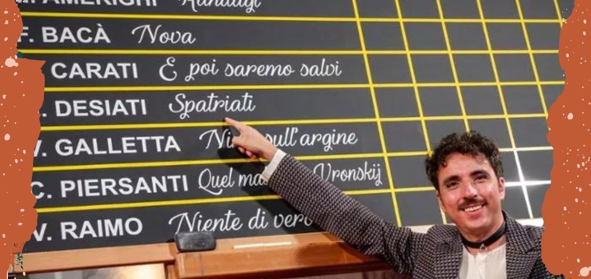 Premio Strega 2022, vince Mario Desiati