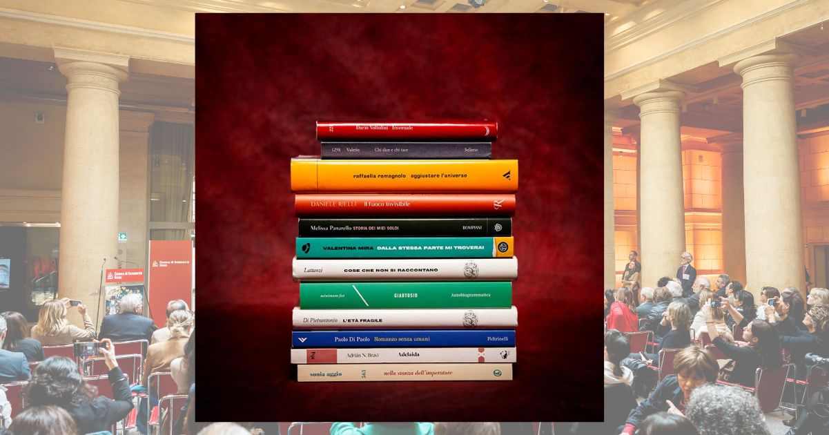 Premio Strega 2024, i 12 libri selezionati in vista della finale