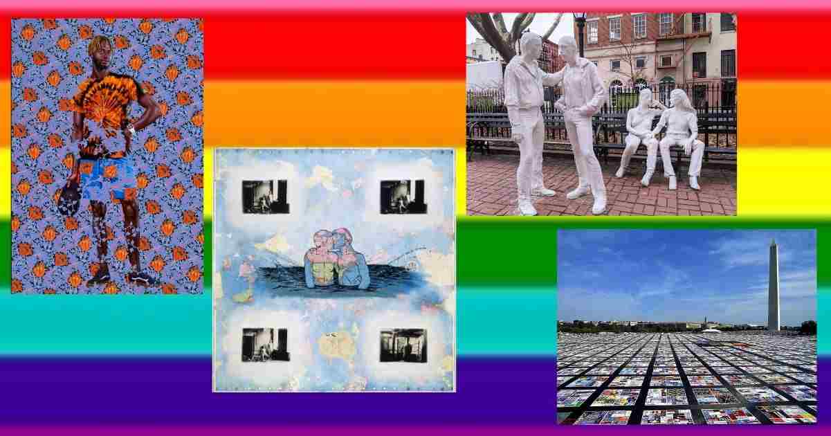 Pride Month, 5 opere d'arte che celebrano l'inclusività in amore 8 Pride Month, 5 opere d'arte che celebrano l'inclusività in amore