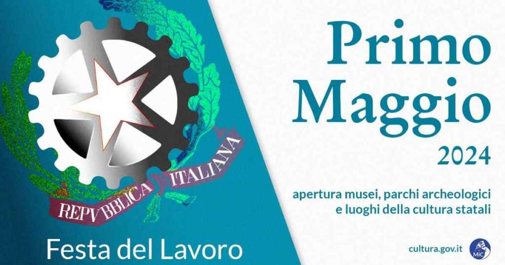 Primo maggio 2024, 5 musei e luoghi di cultura italiani da visitare