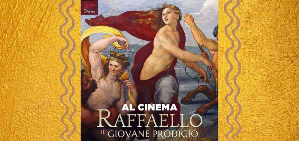 “Raffaello. Il giovane prodigio”, ritorna la grande arte al cinema