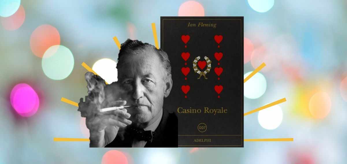 "Casino Royale" di Ian Fleming, il papà di James Bond