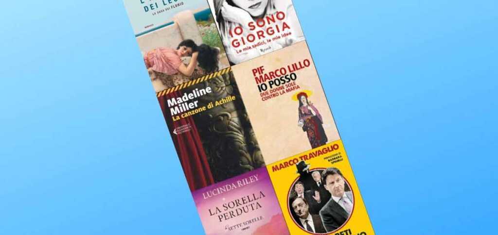"I Leoni" di Stefania Auci in testa nella classifica dei 10 libri più venduti