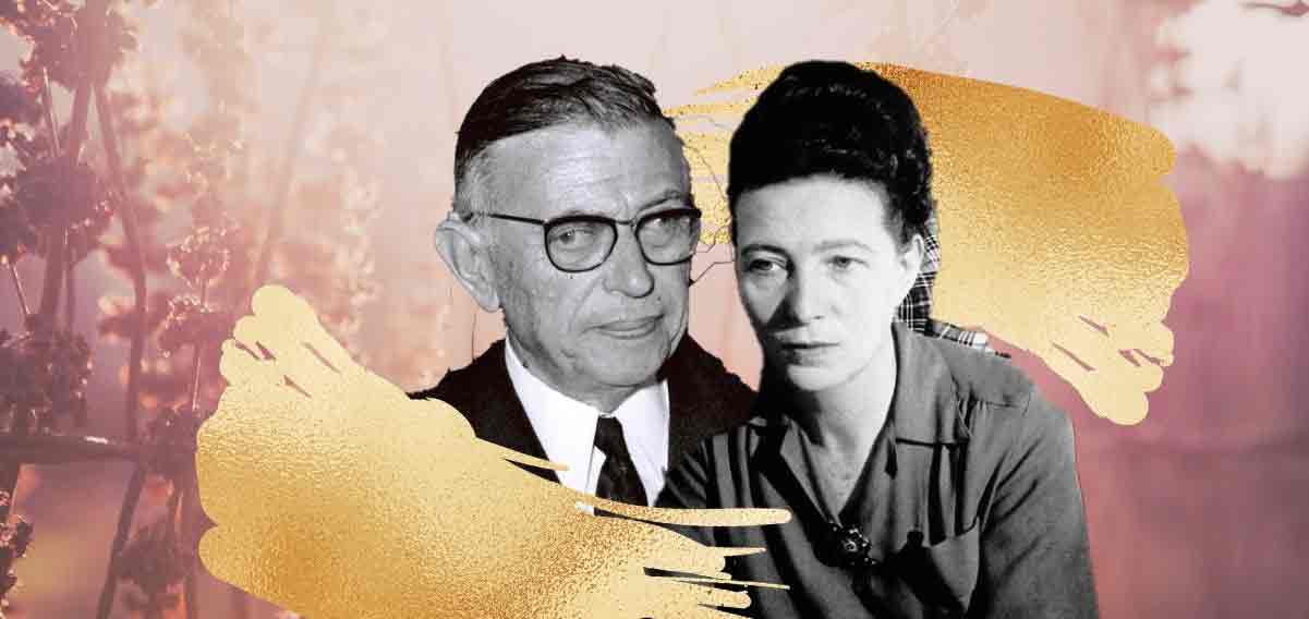 Simone de Beauvoir e Jean Paul Sartre: un amore rivoluzionario 5 Simone de Beauvoir e Jean Paul Sartre : un amore rivoluzionario
