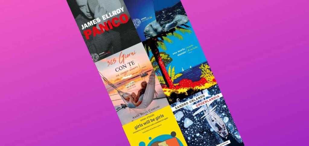 I 10 libri in uscita a luglio 2021 da leggere assolutamente