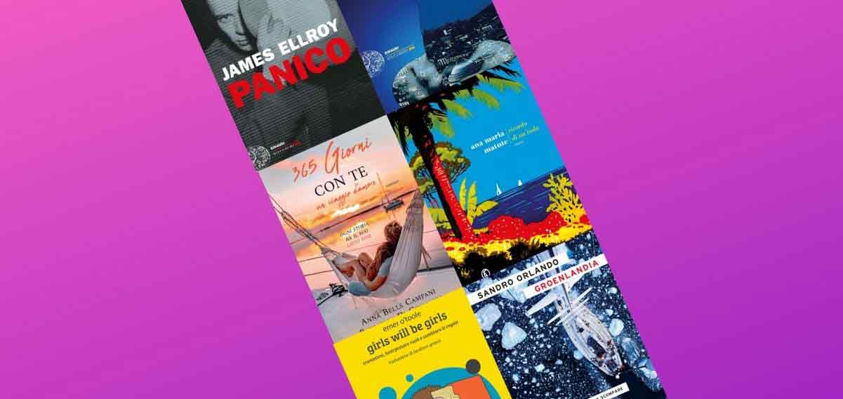 I 10 libri in uscita a luglio 2021 da leggere assolutamente