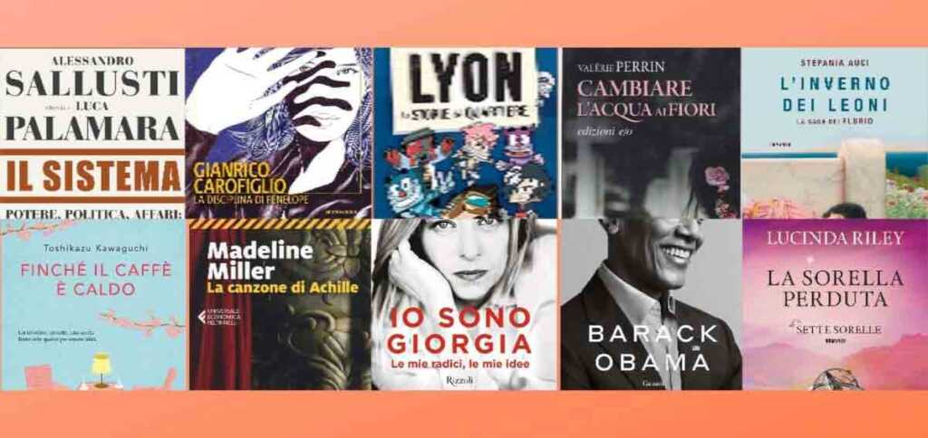 I 10 libri più venduti nei primi sei mesi del 2021