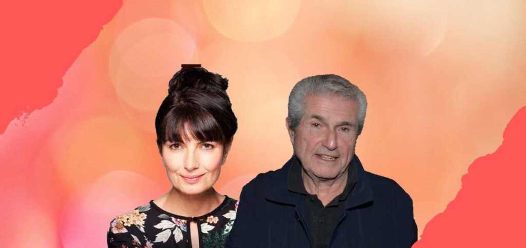 Valérie Perrin e Claude Lelouch, un amore nato grazie al cinema