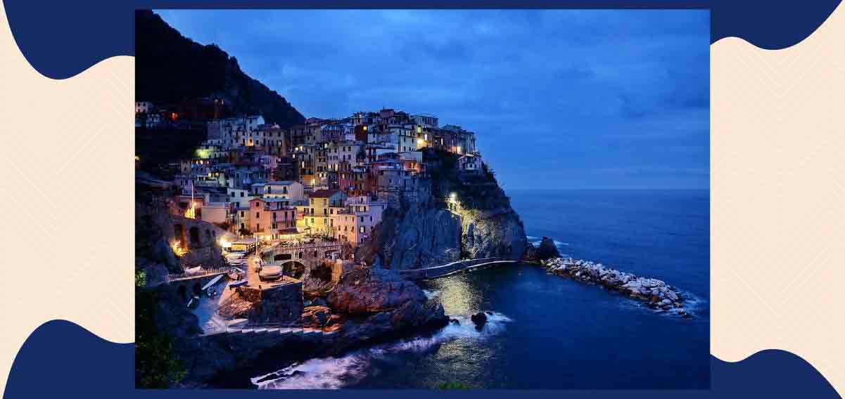 Vincenzo Cardarelli e la romantica poesia “Sera di Liguria”