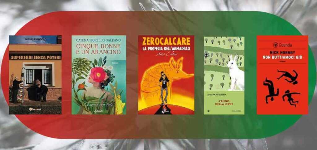 5 libri da regalare a Natale per ritrovare il buon umore
