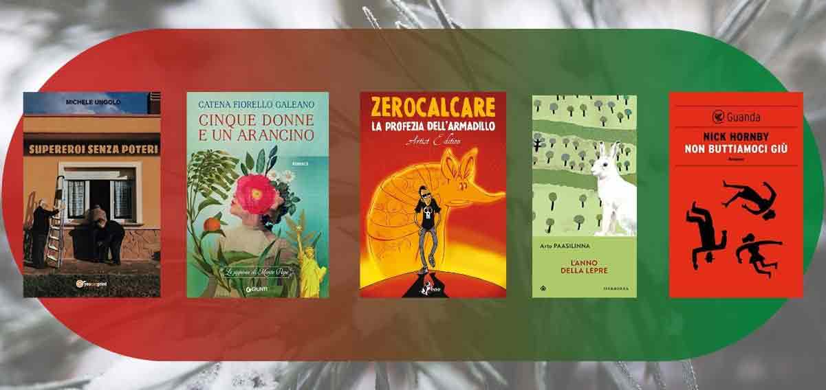 5 libri da regalare a Natale per ritrovare il buon umore