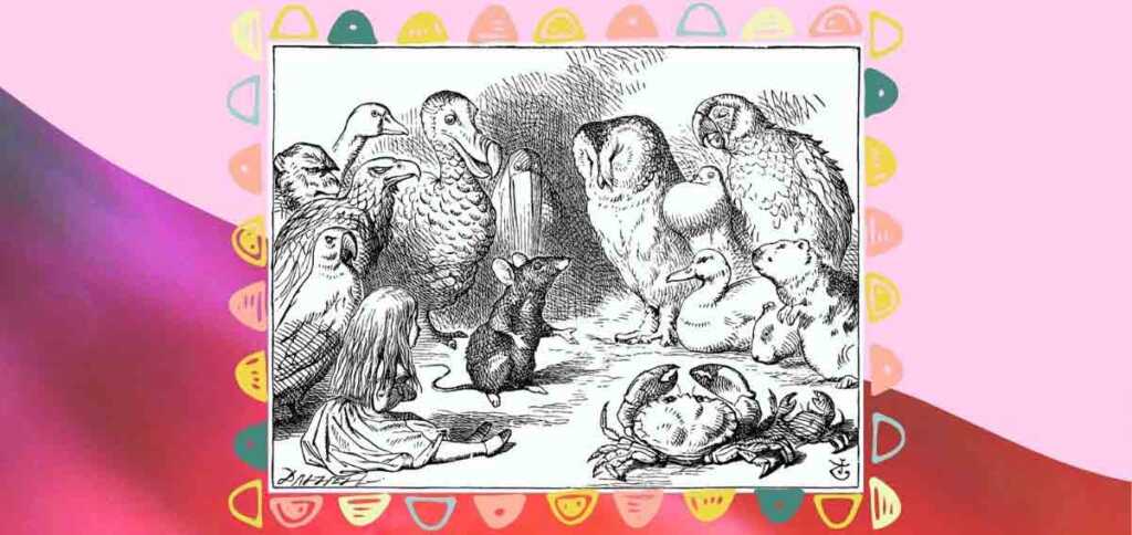 “Il Topolino”, la poesia di Lewis Carroll in “Alice nel Paese delle Meraviglie”-1201-568