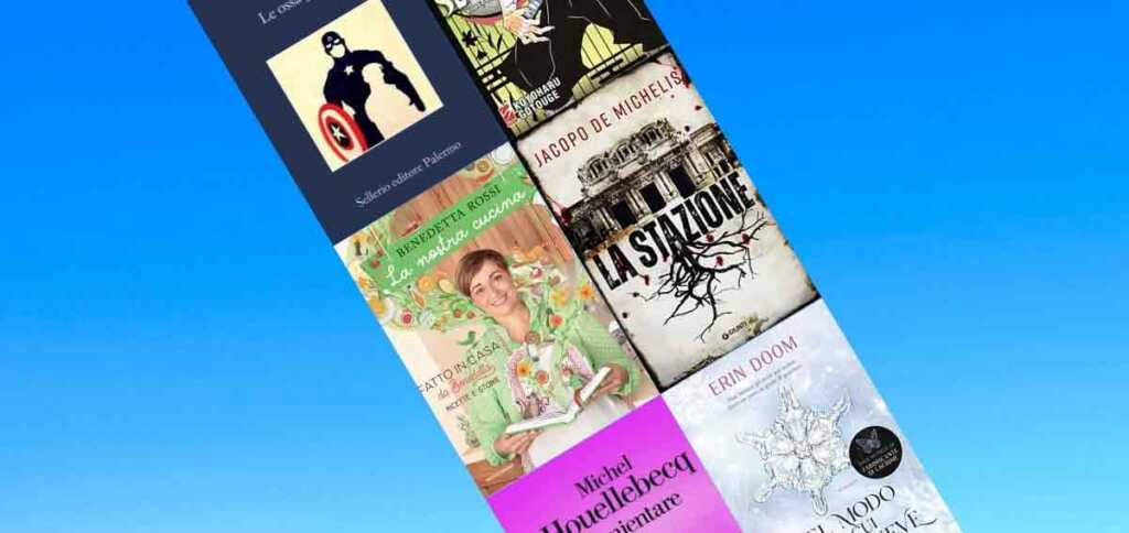 Classifica dei 10 libri più venduti della settimana, in testa la novità di Manzini-1201-568