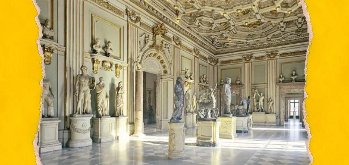 Leonardo DiCaprio in visita agli Uffizi di Firenze