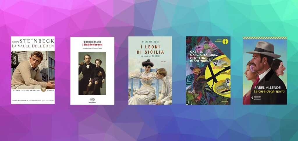 Le 11 saghe familiari da leggere almeno una volta nella vita