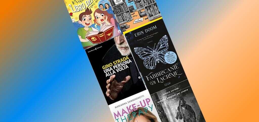 I 10 libri più venduti della settimana, "Fabbricante di lacrime" sempre in testa
